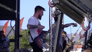Neck Deep "Silver Lining" Live at Vans Warped Tour (Ventura)