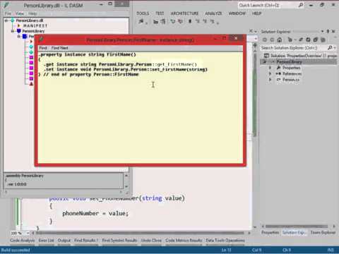 JeremyBytes - C# Properties