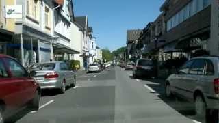 preview picture of video 'Blütenstadt Leichlingen im Sommer, Bergisches Land, Obstmarkt im Herbst'