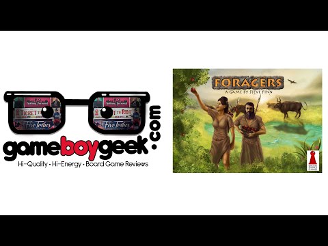 The Game Boy Geek Reviews Foragers
