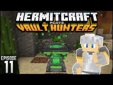 First Scavenger Vault! | Hermitcraft Vault Hunters - Ep. 11