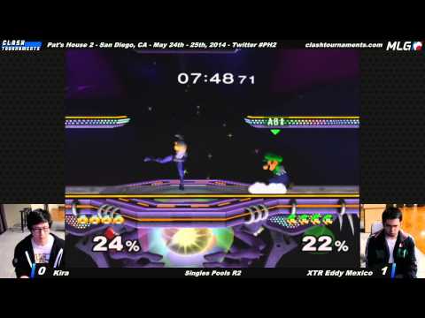 PH2 - XTR Eddy Mexico vs Kira - SSBM