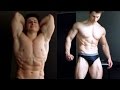 Aesthetic Natural Bodbuilding & Fitness Model Posing/Flexing