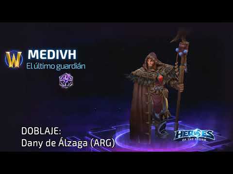 Medivh (Español Latino) - Frases en Heroes of the Storm
