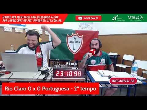 LUAN MARCA E FAZ A FESTA DA EQUIPE NETLUSA! PORTUGUESA A UM EMPATE DO ACESSO NO PAULISTÃO