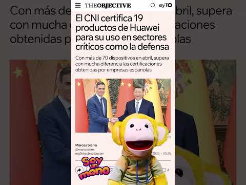 DOS NOTICIAS QUE SE ENTIENDEN MEJOR JUNTAS #china #huawei #españa