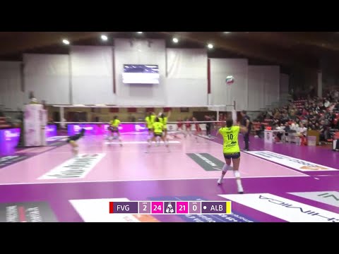 Volley - Futura Giovani, 3-0 ad Albese: rincorsa a Perugia