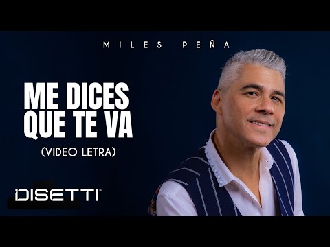 Miles Peña - Mírame A La Cara (Lyric Video)
