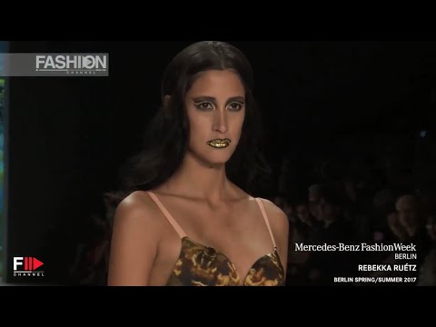 REBEKKA RUÉTZ Spring Summer 2017 Mercedes Benz Fashion Week Berlin by Fashion Channel