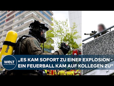 „GEZIELTER ANGRIFF“ IN RATINGEN: „Es kam sofort zu einer Explosion - ein Feuerball“
