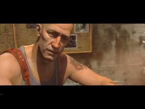 Wolfenstein: The New Order The Briefing Plan To Find Set Roth In Prison Cutscene