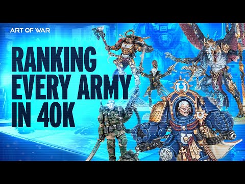 Ranking Every Army in Warhammer from Most Competitive to Least