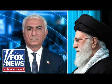 'VERGE OF COLLAPSE': Exiled crown prince details status of Iranian government