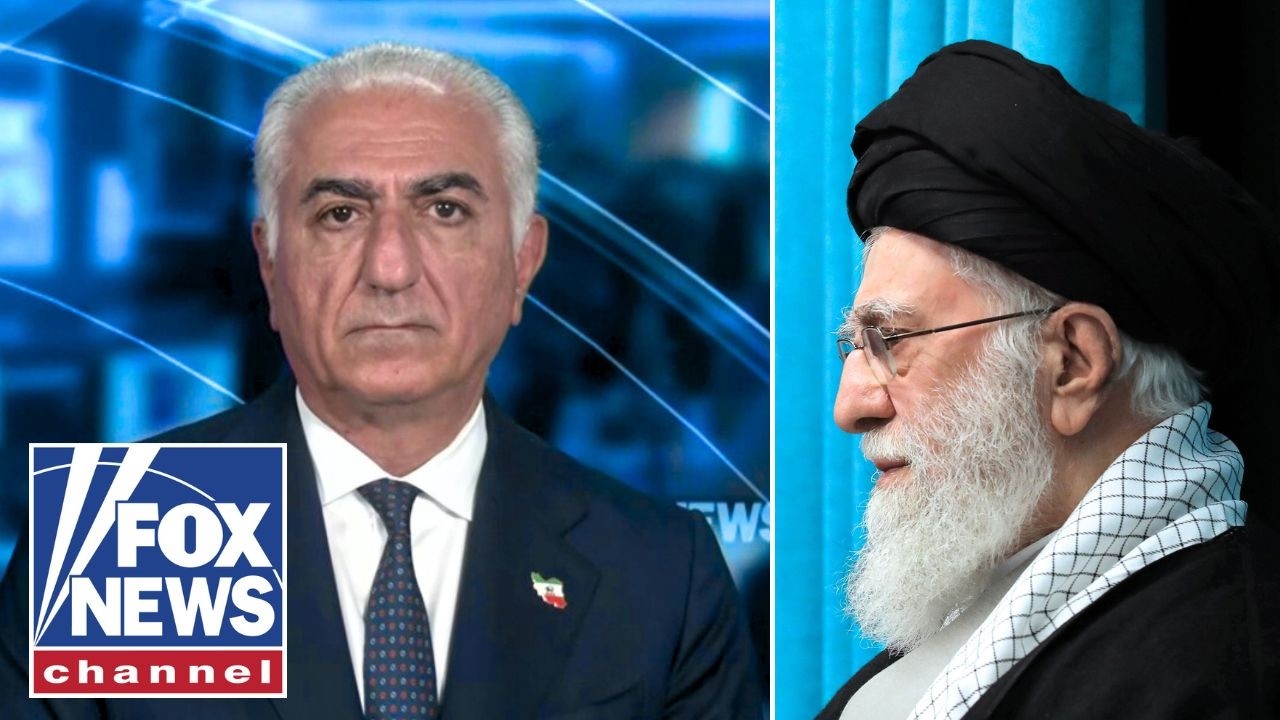 Exiled crown prince: Iranian government is crumbling, on verge of collapse