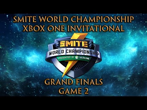Smite World Championship 2016 Day 4 - Xbox Invitational Grand Final (Game 2 of 5)