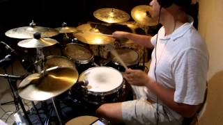 Rush Hour - Yellowjackets - drum cover by Steve Tocco
