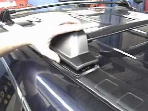 Багажник (поперечены) на CR-V