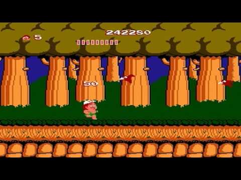 Hudson's Adventure Island Walkthrough