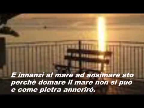 IO DAL MARE - Claudio Baglioni - (Quel Mare Che Fu Madre Che Non So -).avi