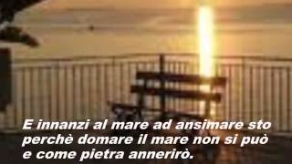 IO DAL MARE - Claudio Baglioni - (Quel Mare Che Fu Madre Che Non So -).avi