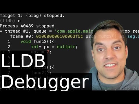 Learn the lldb debugger basics in 11 minutes | 2021 (Also works on M1 Apple Silicon)