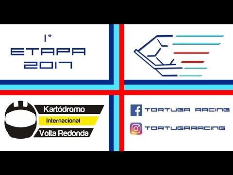 Kart Tortuga Racing - 1ª Etapa - 2017 - Kartódromo de Volta Redonda - RJ