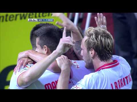 La Liga | Golazo de Negredo (1-1) en el Sevilla FC - RCD Mallorca | 22-10-2012 | J8