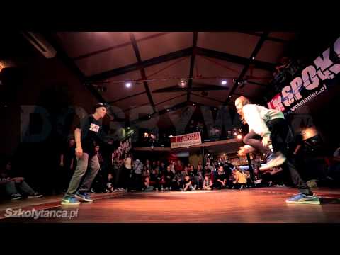 Półfinał Grupa Escape - Szymon vs Marysia | Trans Solo Party 2014 | WWW.SZKOLYTANCA.PL