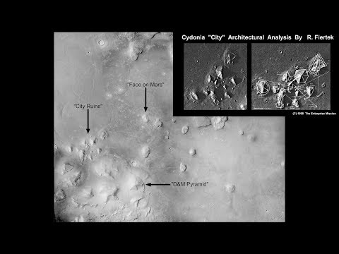The Cydonia Region of Mars Explored
