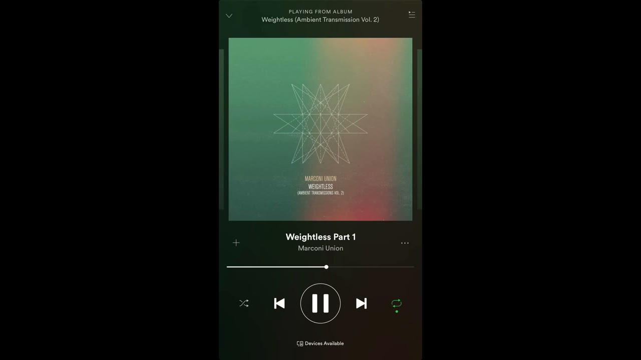 Weightless Part 1 - Marconi Union