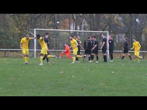 Suchsdorfer SV - SVE Comet Kiel 1:4 - Alban Jashari erzielt mit einem Freistoß das 3:0.