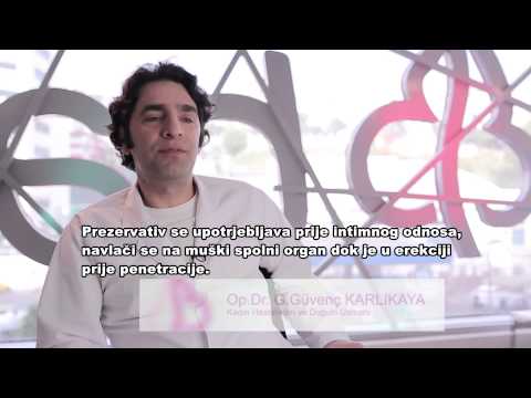Kako se koristi prezervativ?