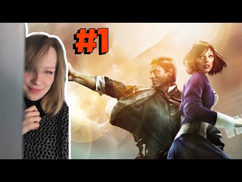 [Part 1] My First Playthrough of Bioshock Infinite 💜 First Playthrough