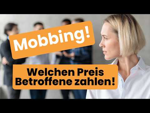 Mobbing hat weitreichendere Folgen als gedacht!