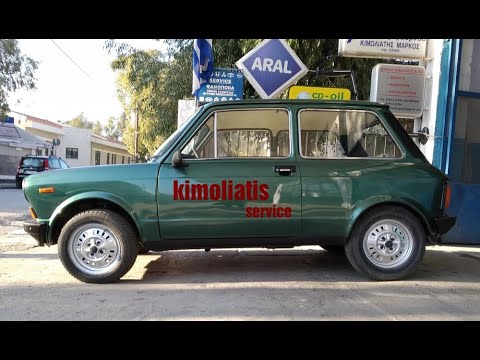 Thumbnail for Autobianchi A112 78', supermini restoration by Supermini