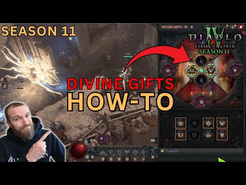 Diablo 4 Season 11 Divine Gifts: What To Know!