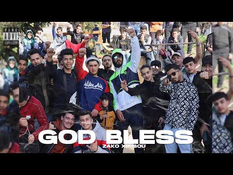 ZAKO Feat. Kibou - God Bless (Clip Officiel) Prod by Amine SP