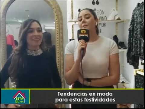 Tendencias en moda para estas festividades