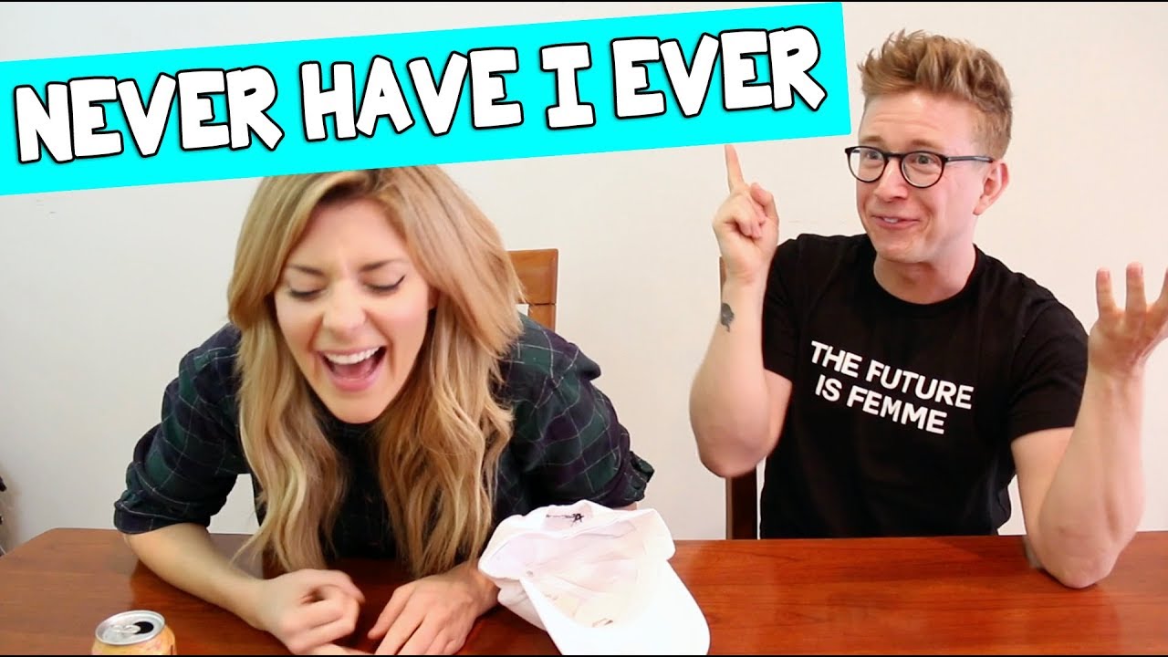 NEVER HAVE I EVER w/ TYLER OAKLEY // Grace Helbig