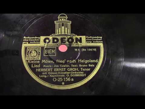 Herbert Ernst Groh: Kleine mowe,flieg' nach Helgoland. (ca 1935).