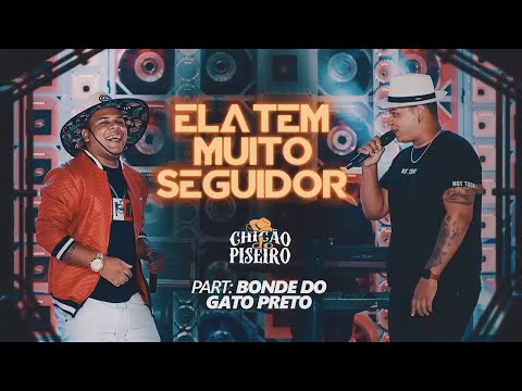 Chicão do Piseiro, Bonde do Gato Preto - Ela tem muito seguidor