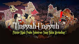 Download lagu Gempar..! Pitutur Jawa Bijak Wayang Kulit Prabu Bolodewo - Unggah Ungguh ~ Ki Seno Nugroho mp3