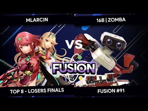 Fusion #91 - Mlarcin (Pyra & Mythra) vs Zomba (R.O.B.) - Top 8 - Losers Finals