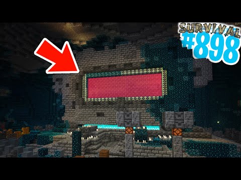 APRO il PORTALE del DEEP DARK!! - Minecraft ITA SURVIVAL #898