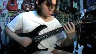 Video thumbnail for IBANEZ RG1620X GUITAR DRIVE SOUND BY CHATREEO by chatreeo