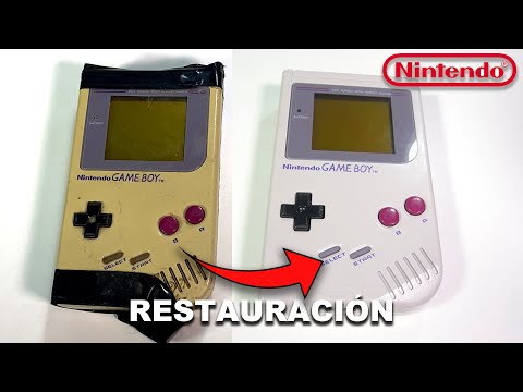 RESTORATION - REPAIR Game Boy DMG - (Smashed) - (RESTORATION REPAIR CONSOLE RETRO)