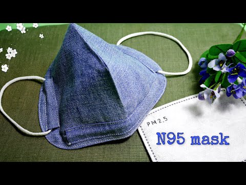 n95 mask|mask n95 fabric style| mask making ideas|Mascarilla|Маска для лица|n95 mascara|maejam maaja