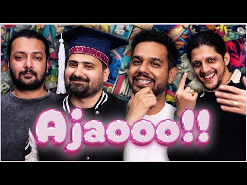 Ajaooo!!! 😂 Graduation Ceremony 🥂 America kay Qissay 🔞 Banger Episode 👺 Ep#136