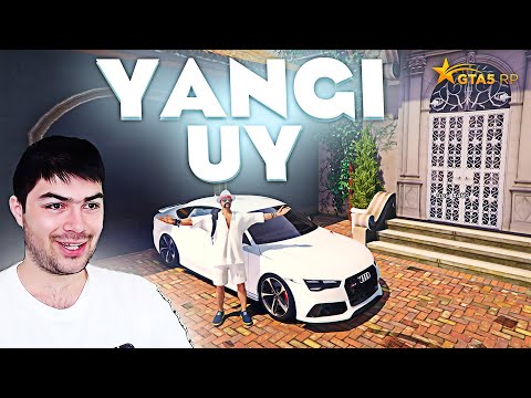 YANGI UY OLDIM VA OPENCASE - GTA 5 RP Rockford