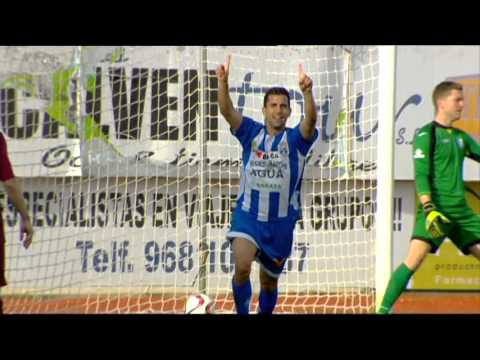 27/03/2016 Resumen partido La Hoya Lorca vs Jumilla F.C.